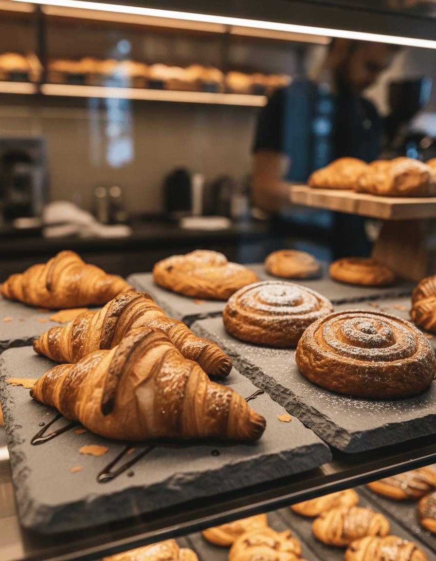 Fresh Bakery Display
