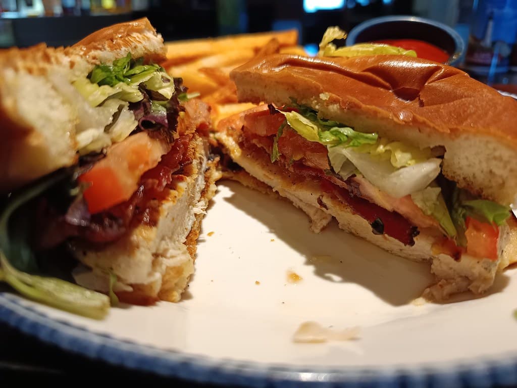 Grilled Chicken Sandwich