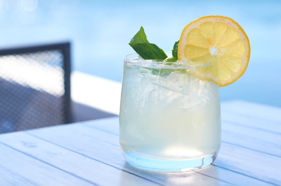 Lemon Mint Cooler