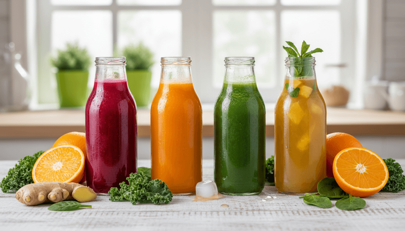Cold-Pressed Juice